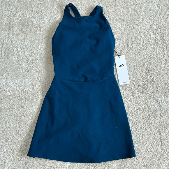 ALO Yoga Alosoft Backspin Dress-NWT!! - Picture 4 of 12